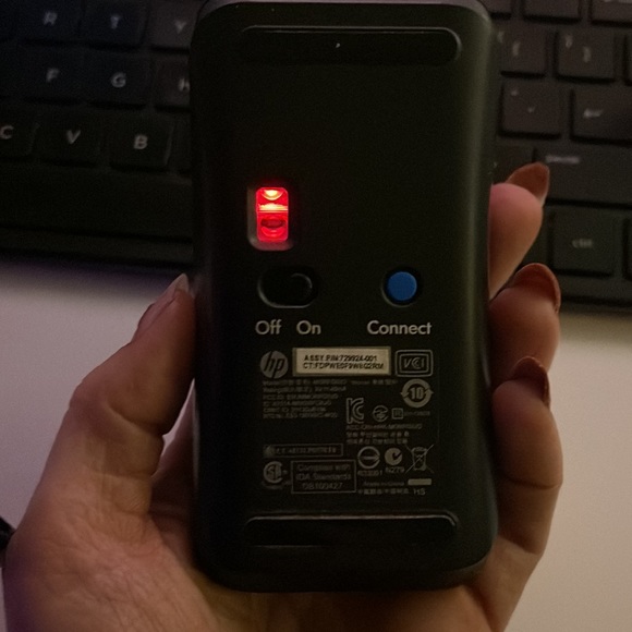 Hp wireless keyboard and mouse - Picture 3 of 3